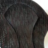 Paire de chaises en laiton de style mid-century, conçues par Gastone Rinaldi, Italie, années 1970