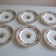Haviland Limoges porcelain 6 dinner plates "A la corbeille" decor