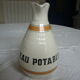 Pichet vintage en ceramique digoin marqué eau potable