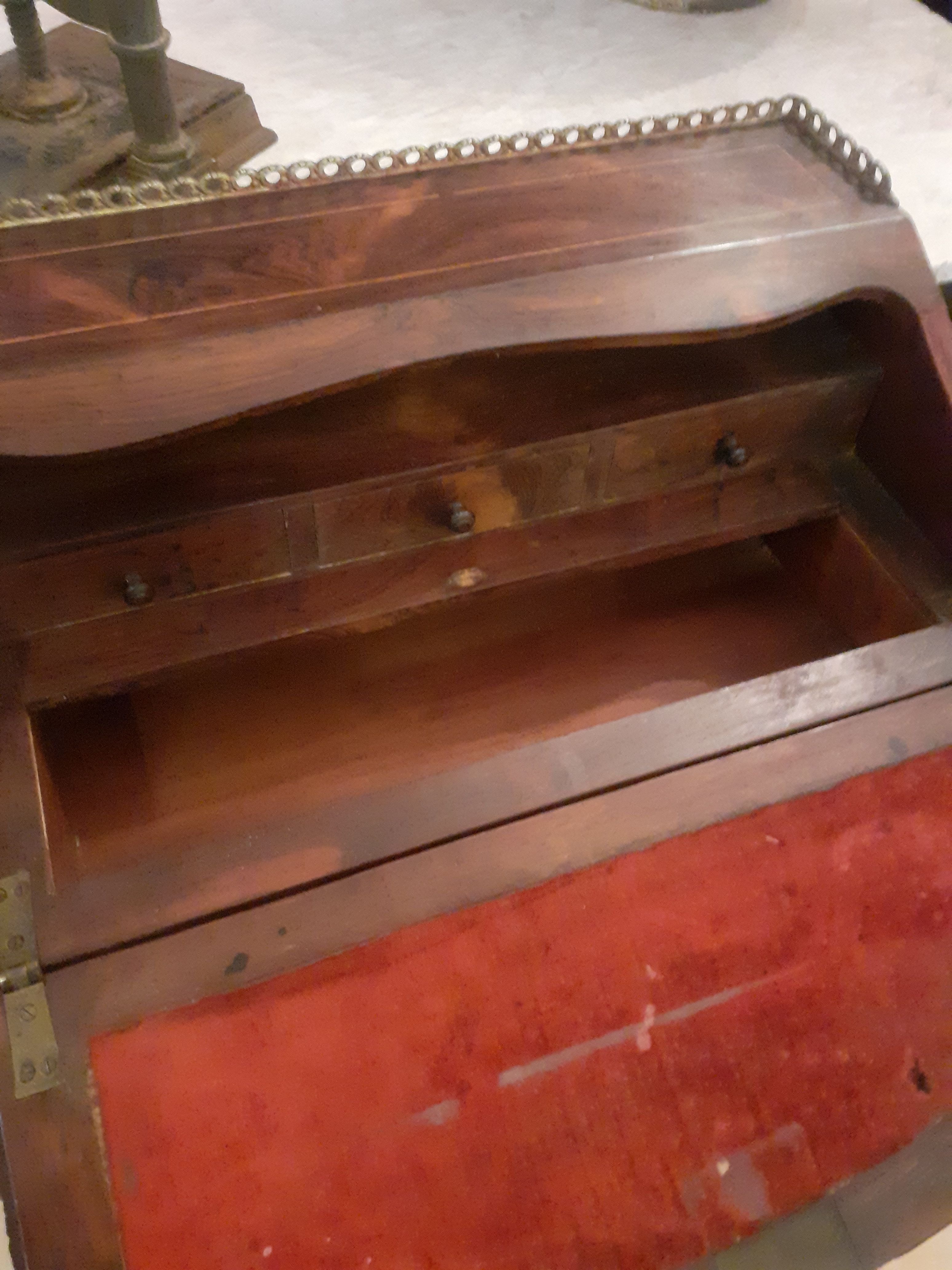 Louis xv style office, happiness of the day late nineteenth in inemark