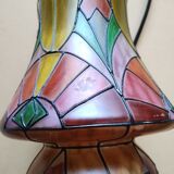 Stained glass lamp