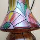 Stained glass lamp