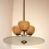 Art deco chandelier, 1930s
