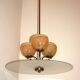 Art deco chandelier, 1930s