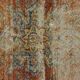 One-of-a-kind turkish handwoven vintage rug - rustic vintage charm 283x 156 cm