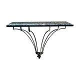 Console en fer forgé