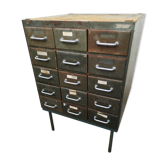 Industrial drawer cabinet