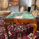 Tabouret en bois Chippendale XIXe