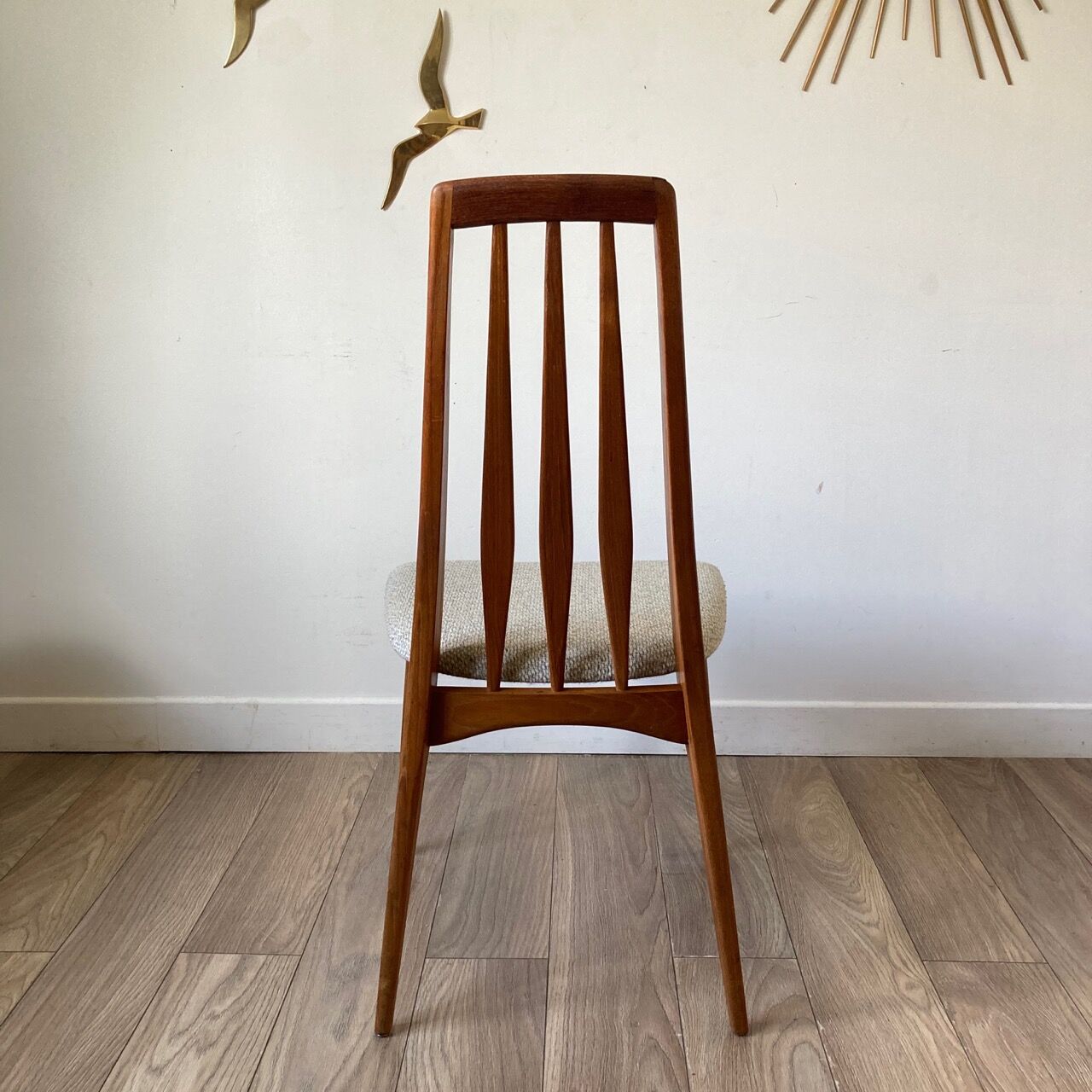 Suite de 4 chaises Eva de Niels Koefoed
