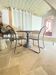 Oak table and 5 wooden chairs