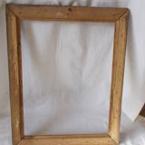 Carved gilded wooden frame