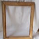 Carved gilded wooden frame