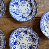 Creil Flora / Mostereau plates