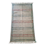 Tapis imprimé à la main