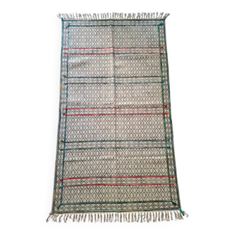 Tapis imprimé à la main