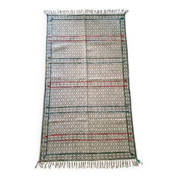 Tapis imprimé à la main