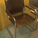 Mart Stam designer armchairs, Mattéo Grassi MG15 edition