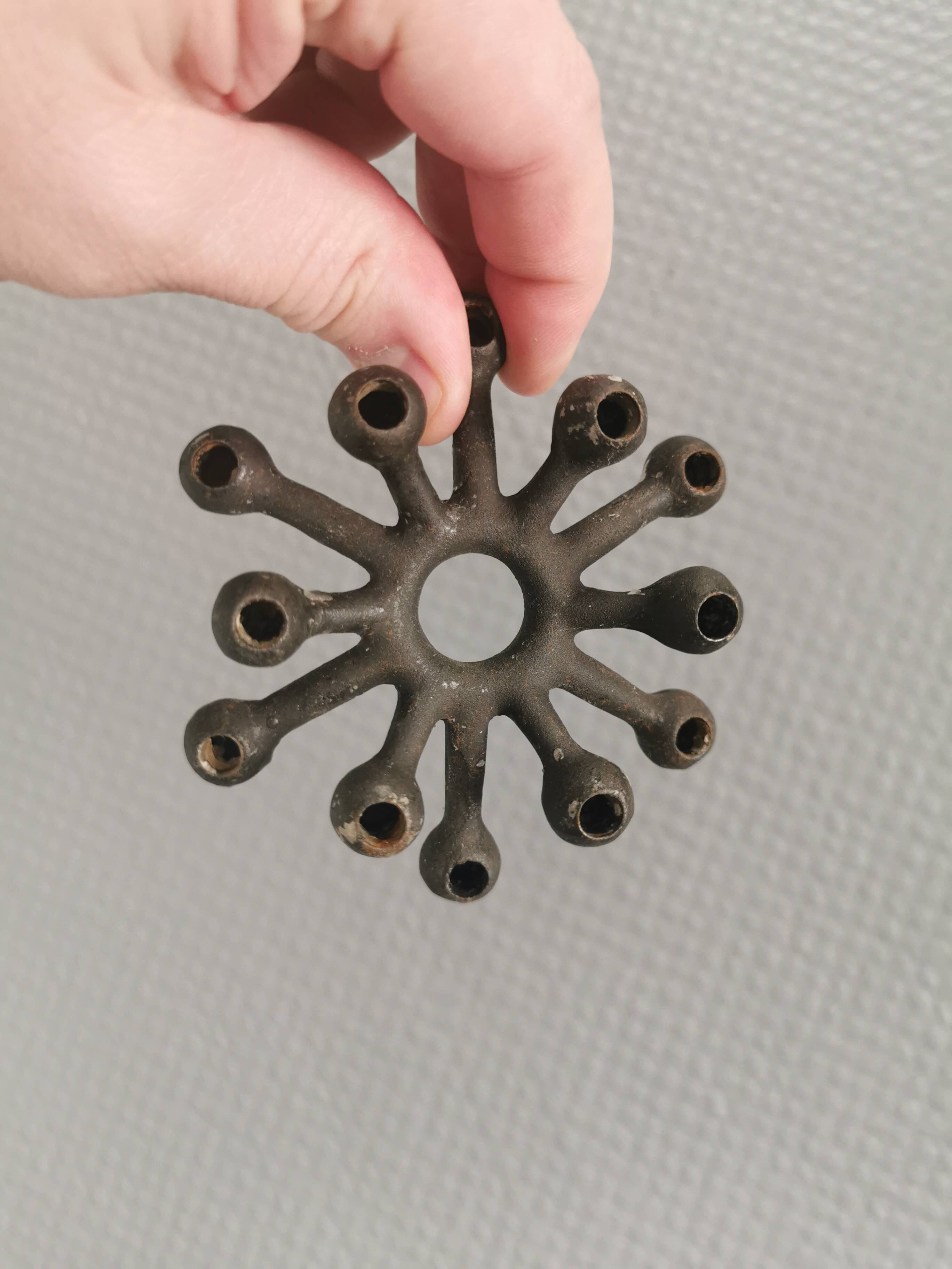 One of the famous "spider" candlesticks by Jens Harald Quistgaard (jhg)