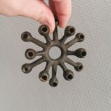 One of the famous "spider" candlesticks by Jens Harald Quistgaard (jhg)