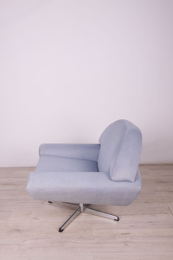 Canapé et deux fauteuils Capri de Johannes Andersen pour Trensum, années 1960