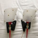 Duo of vintage 50s-60s wall lights