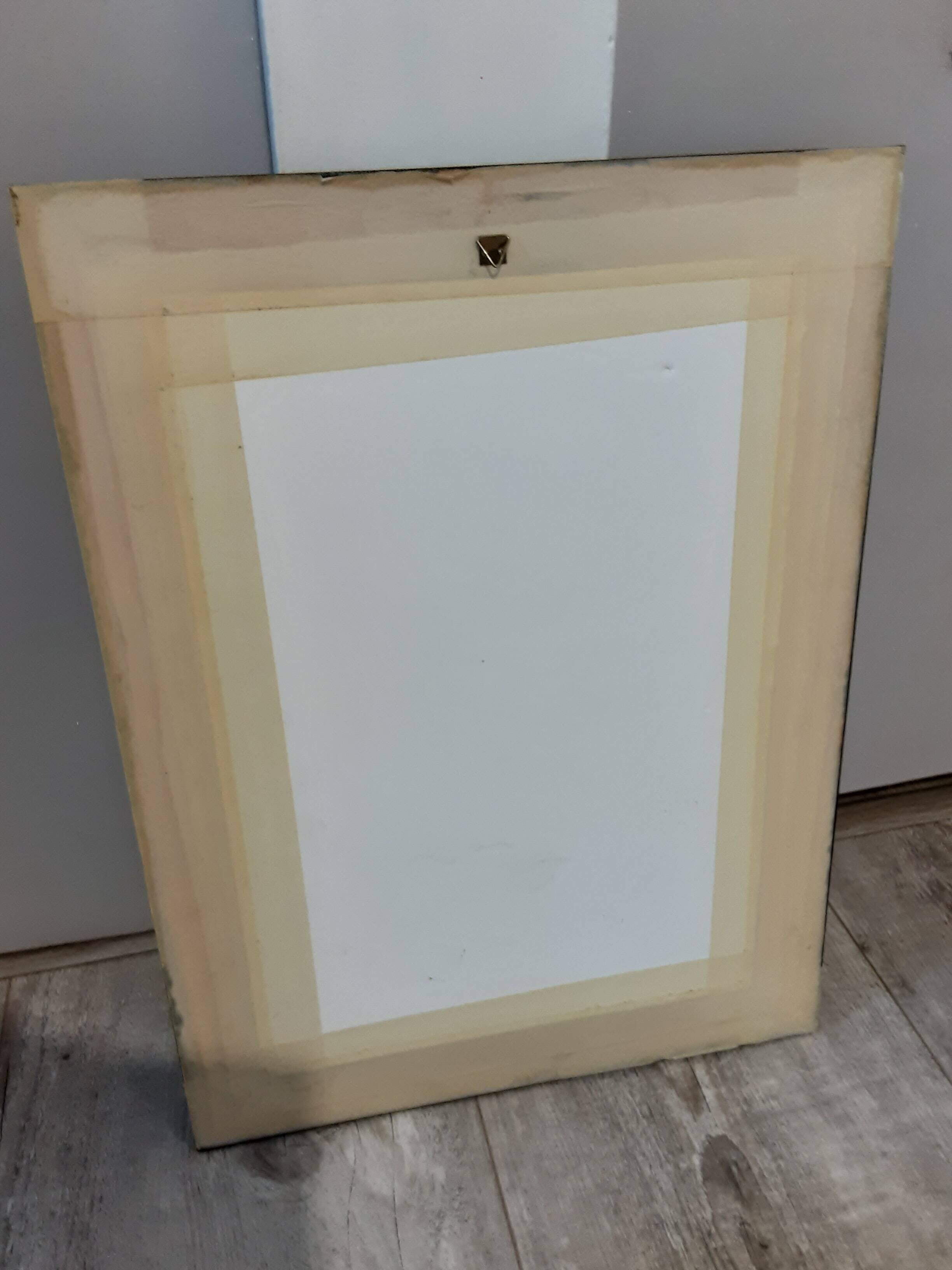 Fashion painting 1924 At Galeries Lafayette