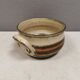 Ceramic bowl with ‘ears’ from Denmark, 1970s by HNB (Hans Nielsen Buch)