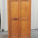 Vintage wardrobe with 2 doors