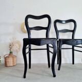Chaise ancienne cannage