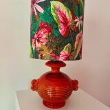 Lampe en céramique Ruscha de Goebel, restaurée