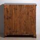 Small antique two-door chest of drawers (circa 1920) #14