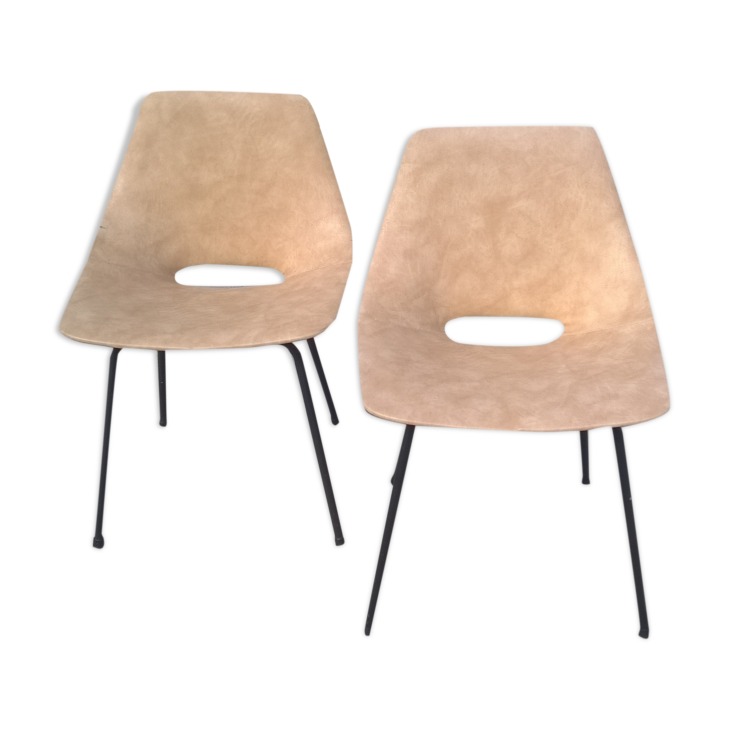 Pierre Guariche chairs