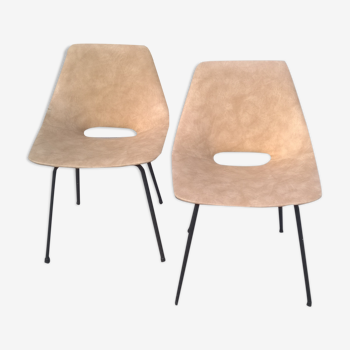 Pierre Guariche chairs