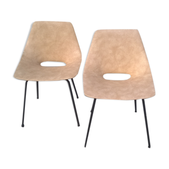 Pierre Guariche chairs