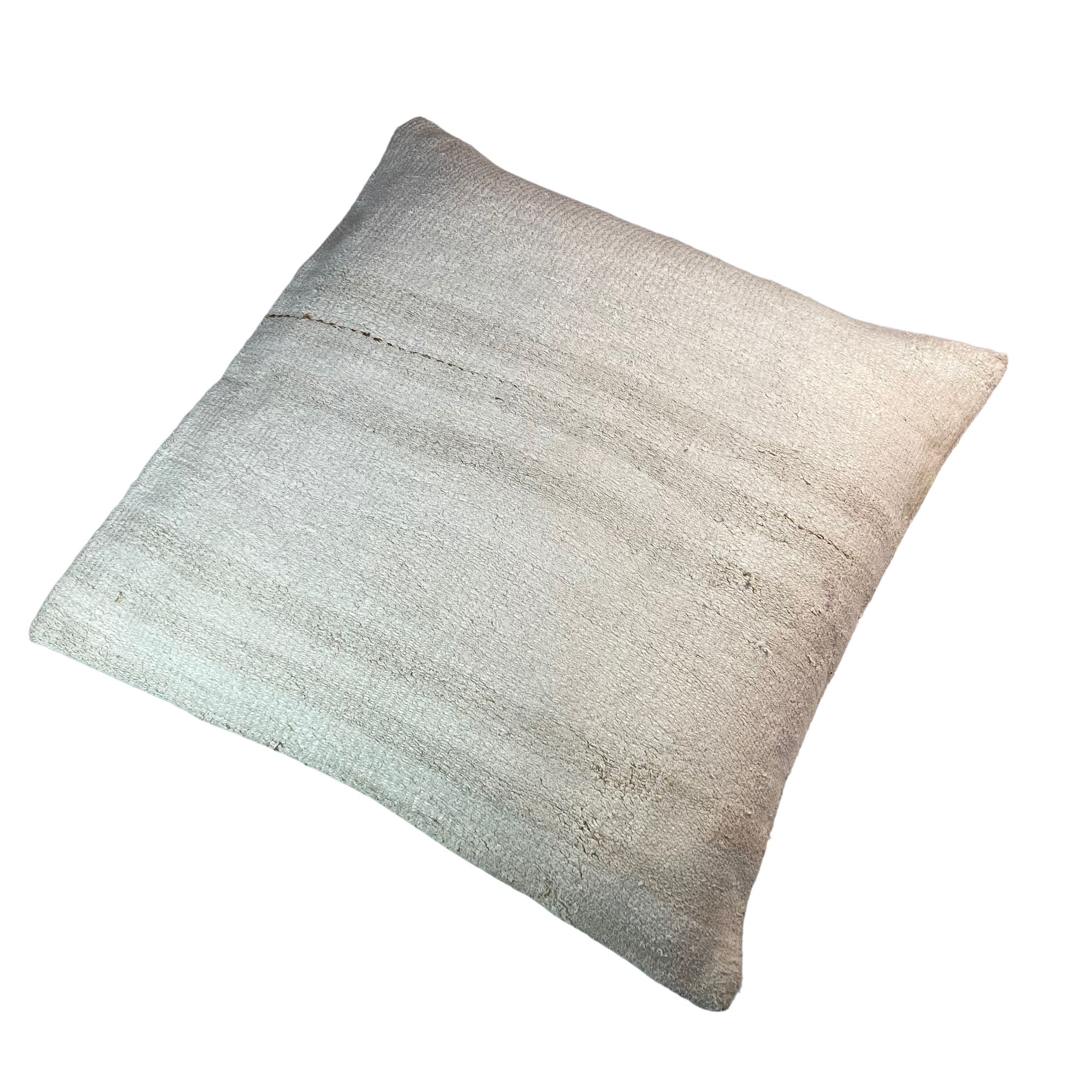 Vintage turkish kilim cushion cover , 60x60 cm