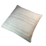 Vintage turkish kilim cushion cover , 60x60 cm