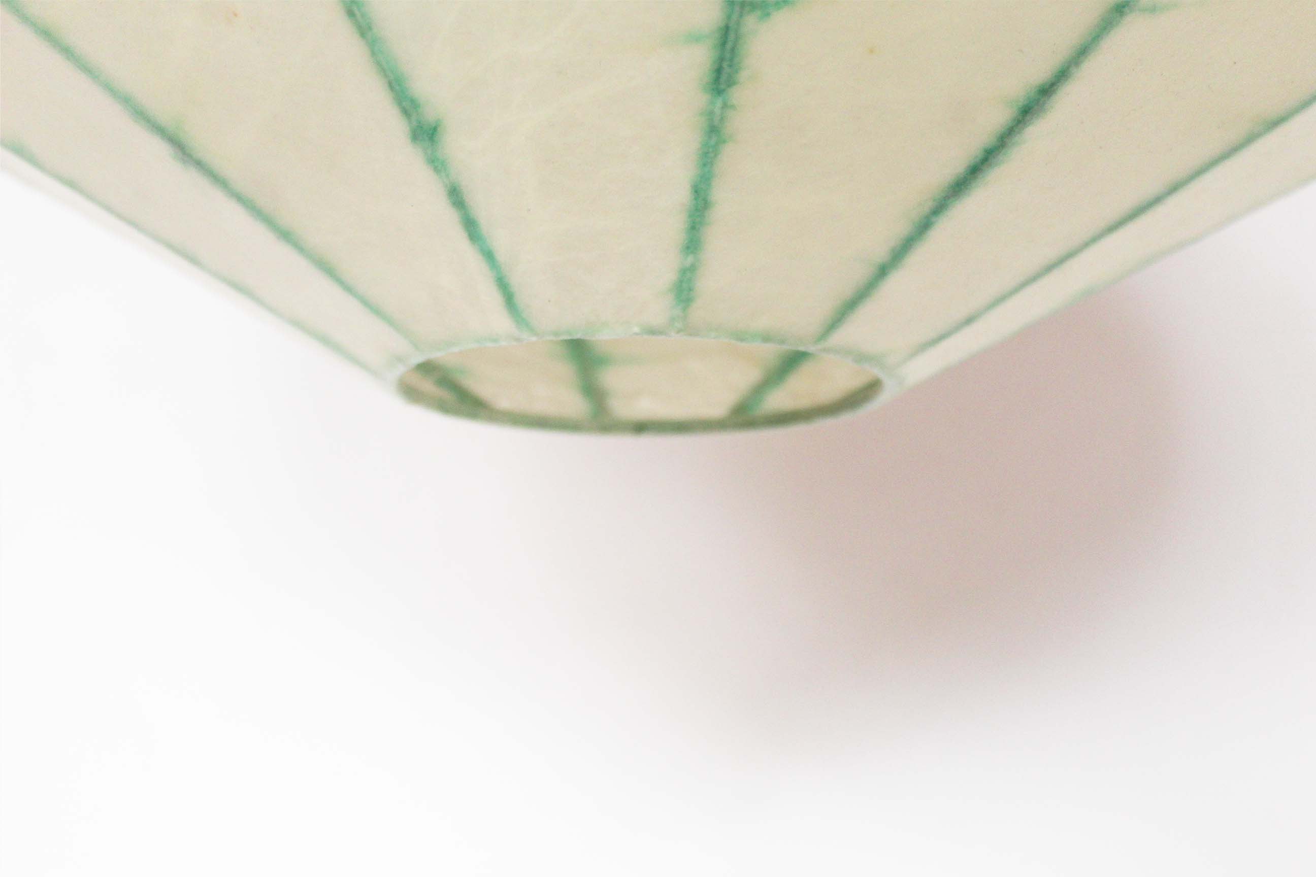 Vintage ‘Cocoon’ Pendant chandelier by Goldkant Leuchten