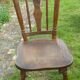 Suite de 4 chaises windsor