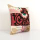 Vintage embroidered cushion cover 43x48 cm