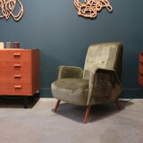 Italian armchair from the 50s