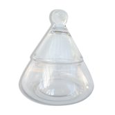 Glass pyramid candy