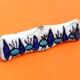 1930s 10 Knife Holders Glazed Ceramic