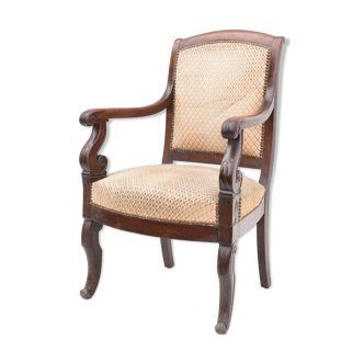 Fauteuil d'époque Restauration