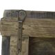 Teak mirror 160x18x288 natural
