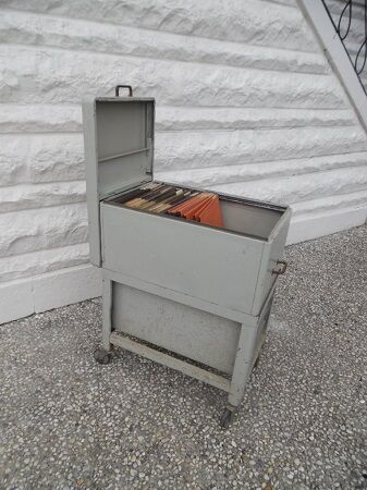 Industrial metal trier