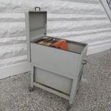 Industrial metal trier