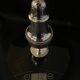 Solid silver sprinkler, neck brace hallmark, very good condition