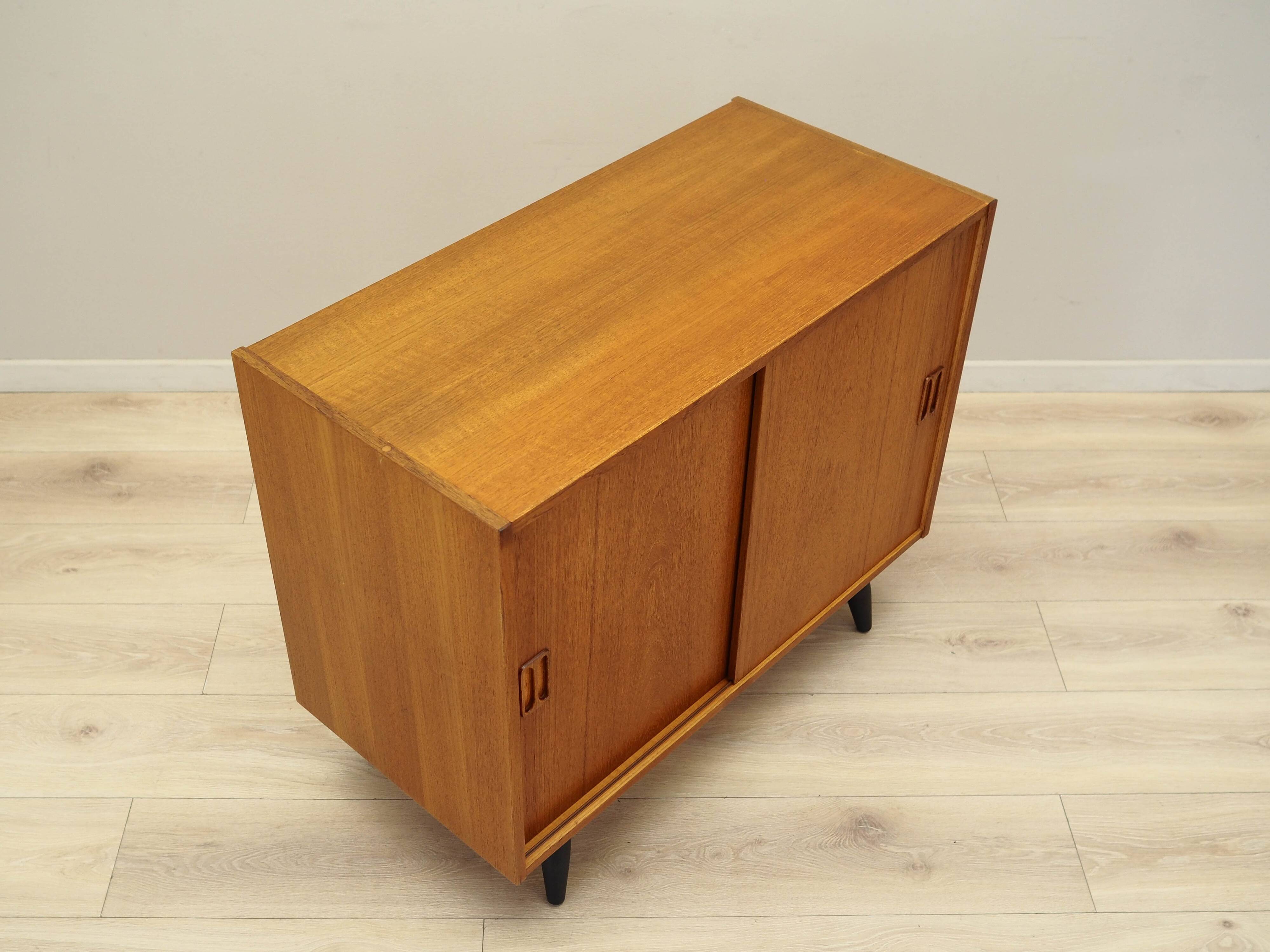 Teak cabinet, Danish design, 1970s, production: Denmark