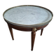 Louis XVI style bouillotte table.