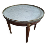 Louis XVI style bouillotte table.